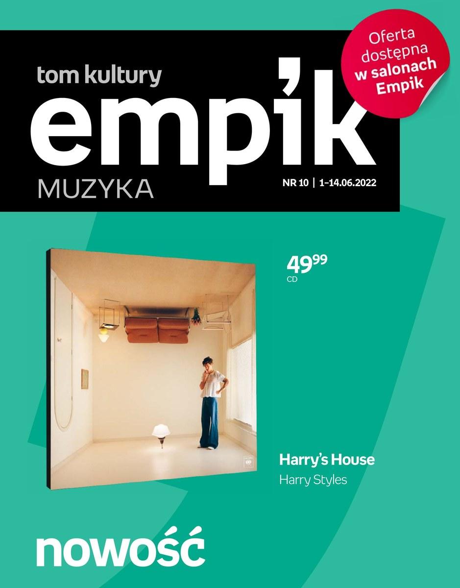 Gazetka promocyjna empik str. 1