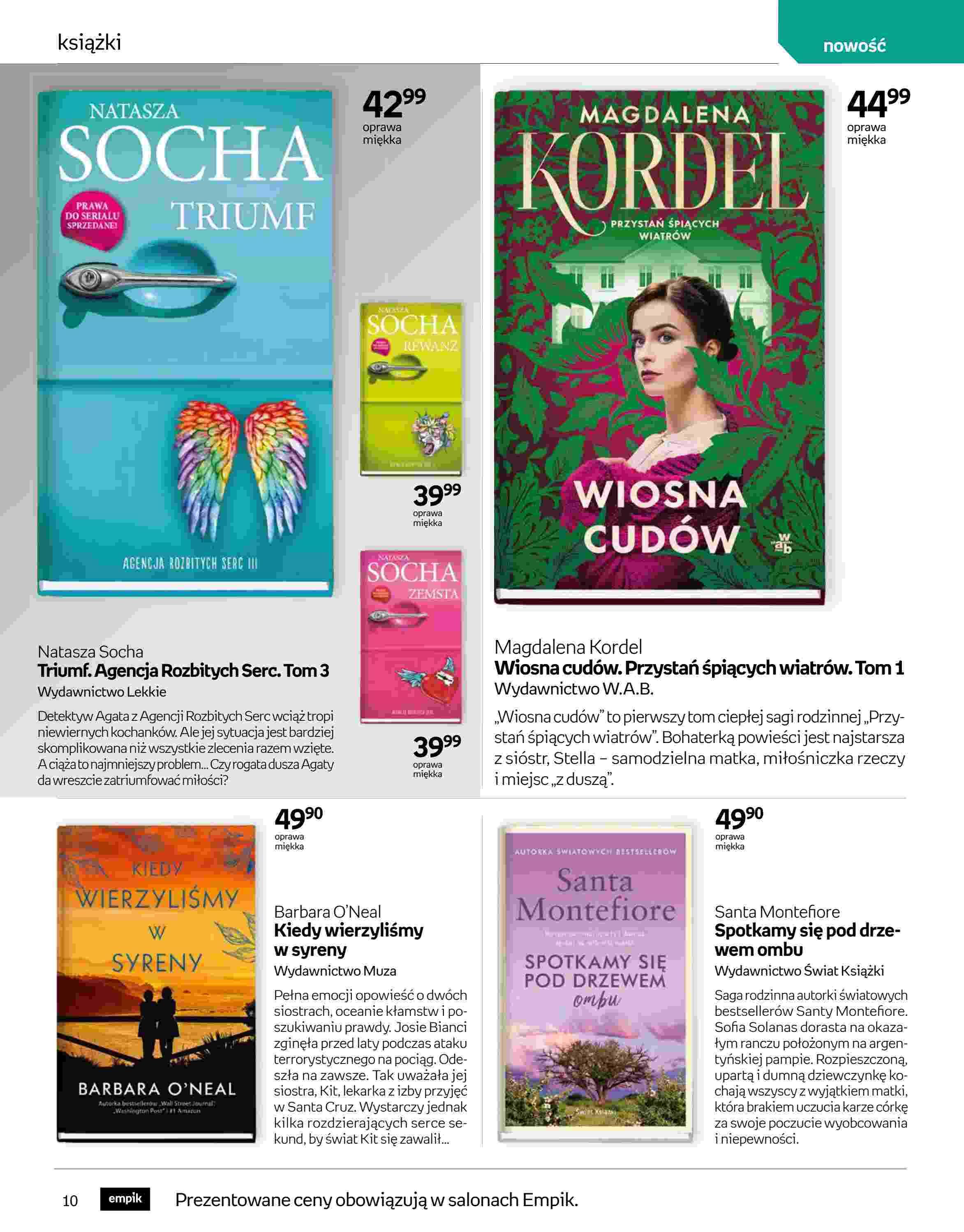 Gazetka promocyjna empik str. 10
