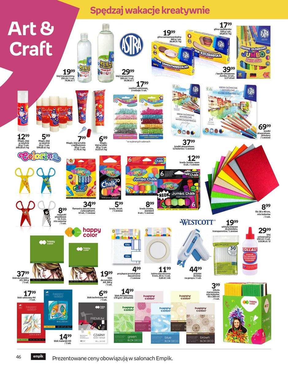Gazetka promocyjna empik str. 46