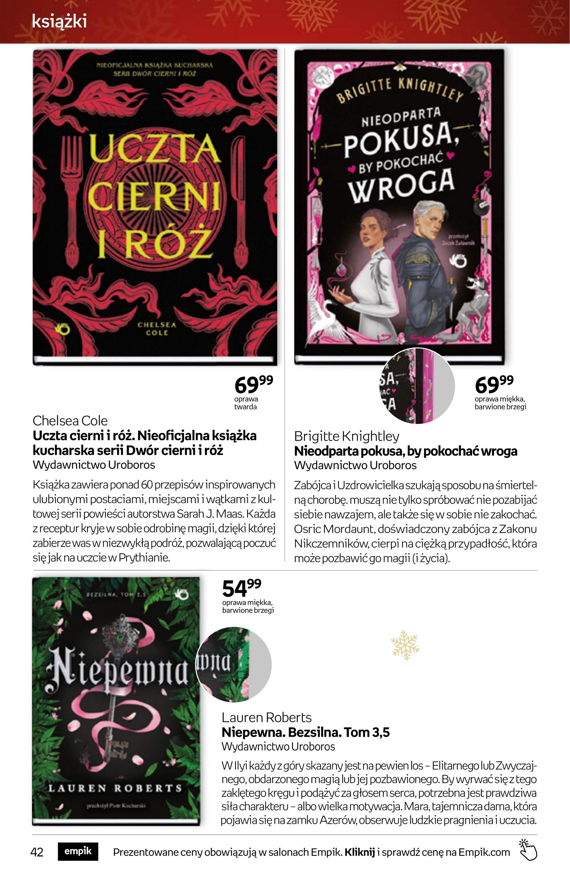 Gazetka promocyjna empik str. 42