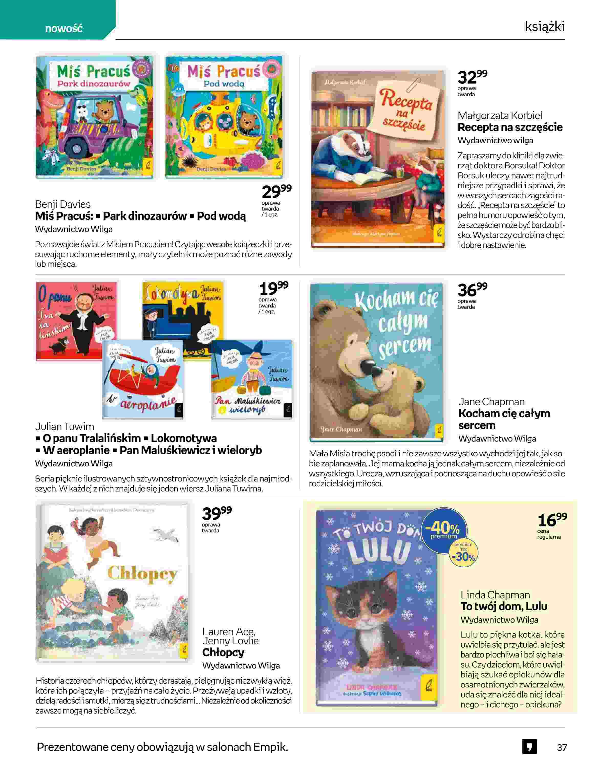 Gazetka promocyjna empik str. 37