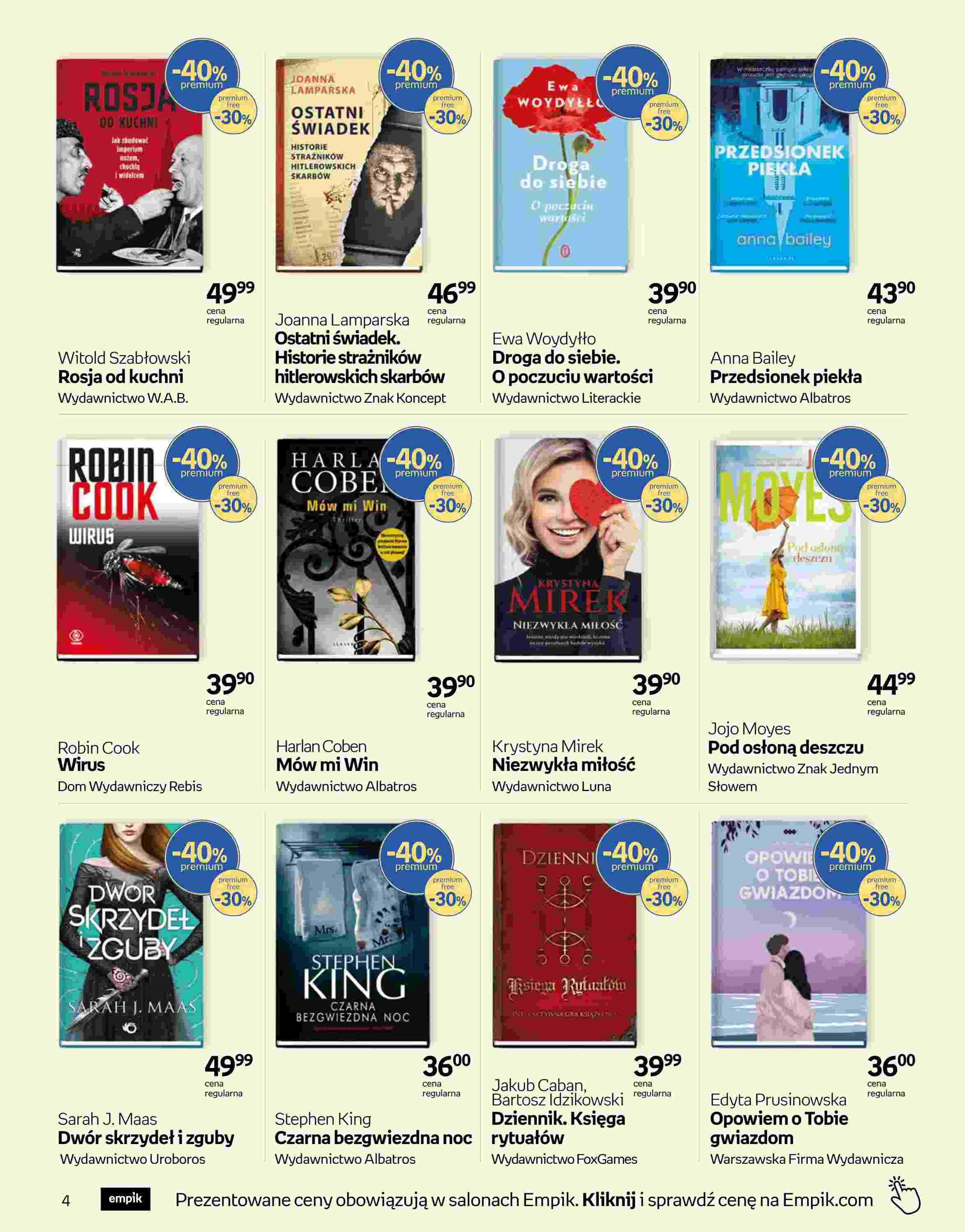 Gazetka promocyjna empik str. 4