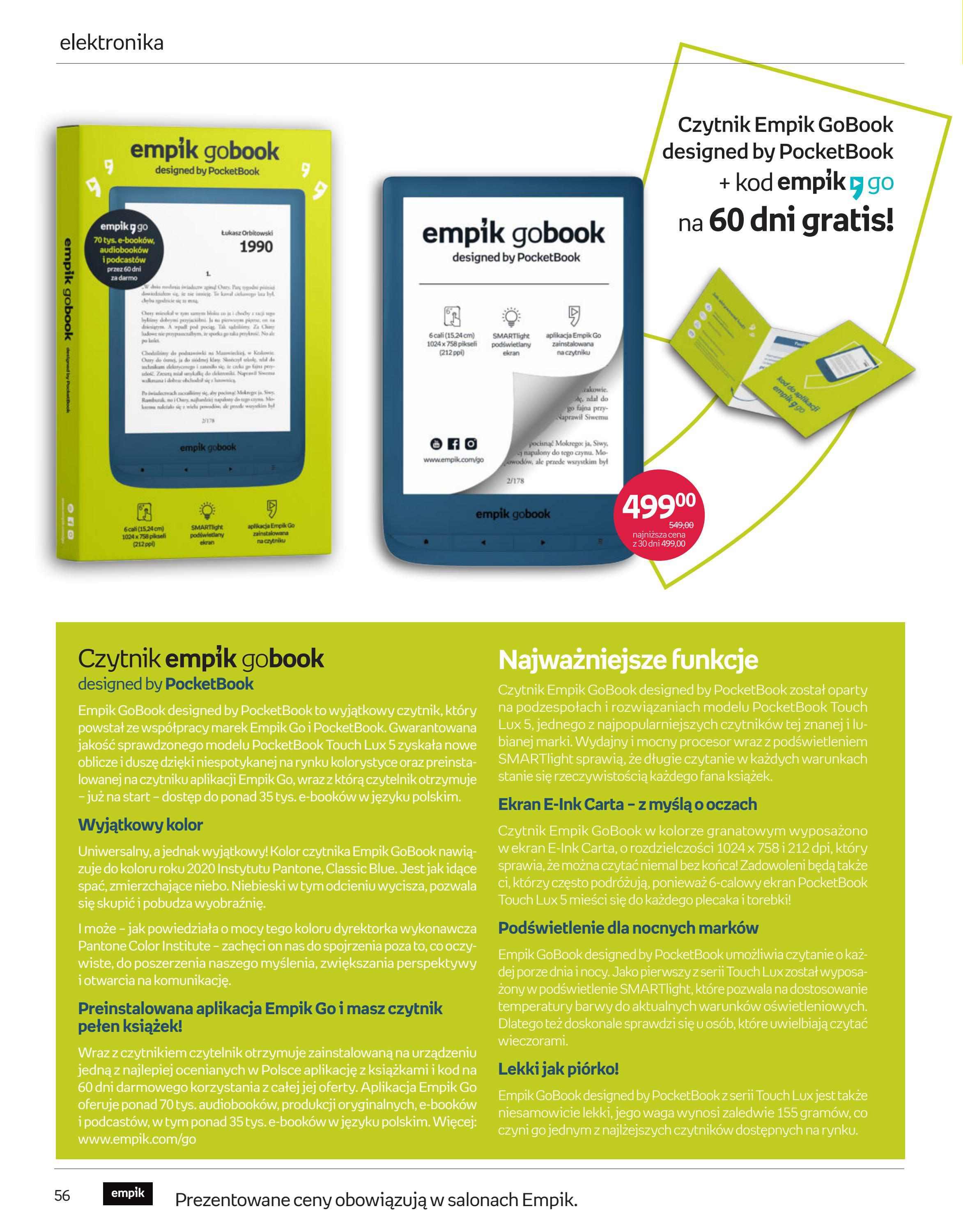 Gazetka promocyjna empik str. 6