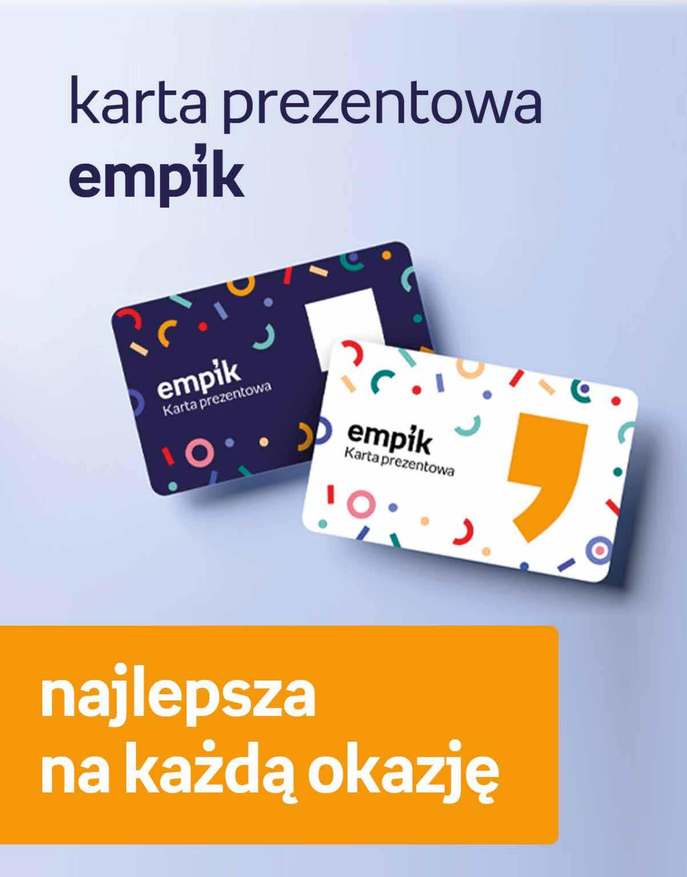 Gazetka promocyjna empik str. 63