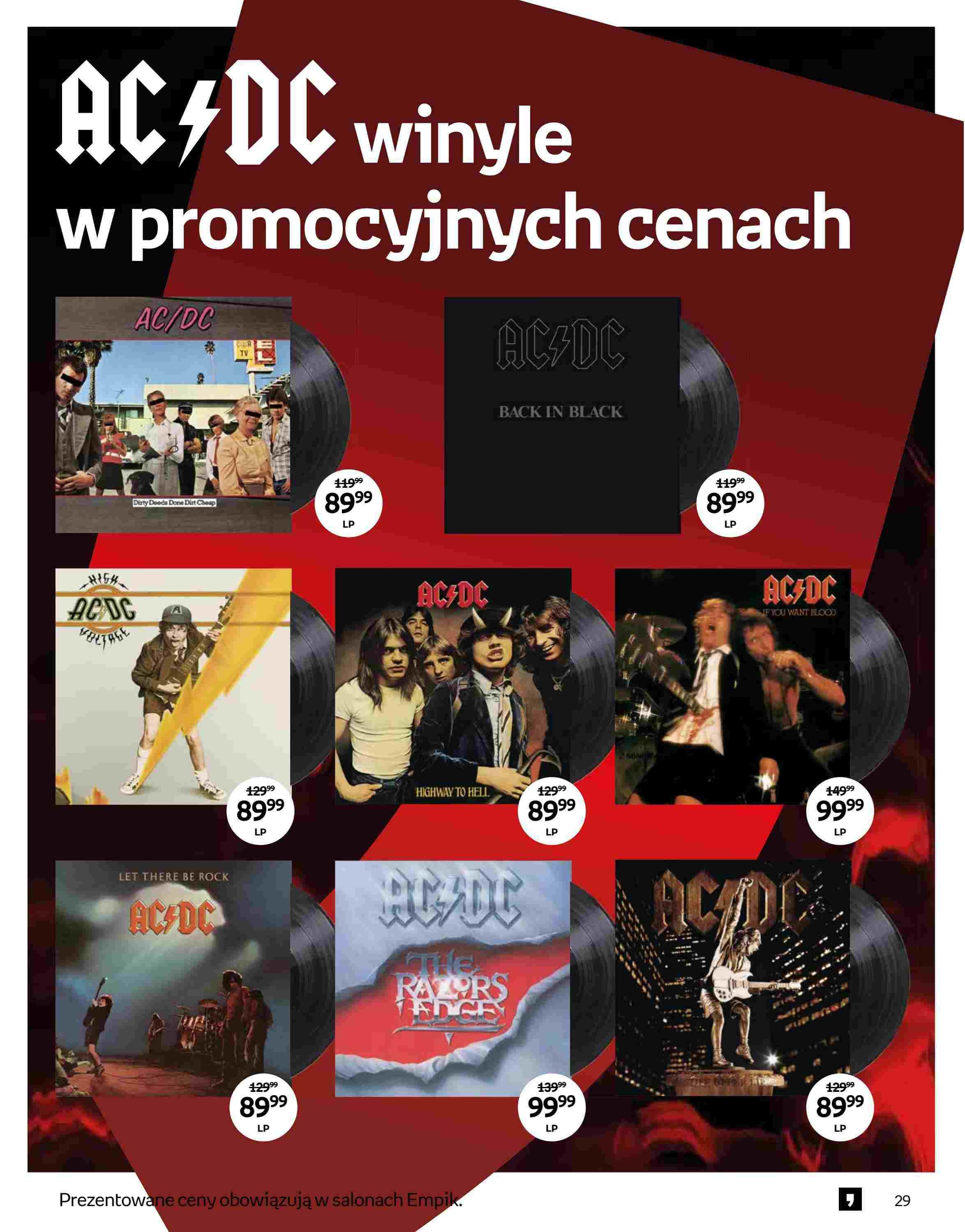 Gazetka promocyjna empik str. 29
