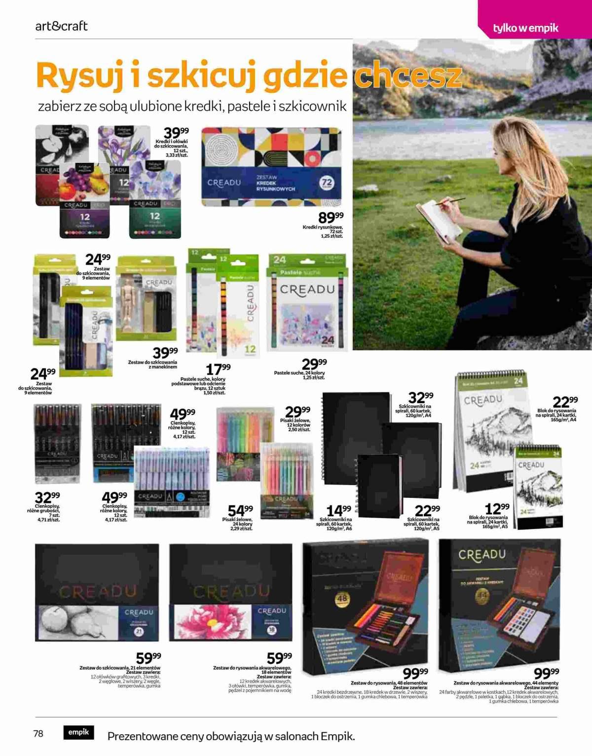 Gazetka promocyjna empik str. 78