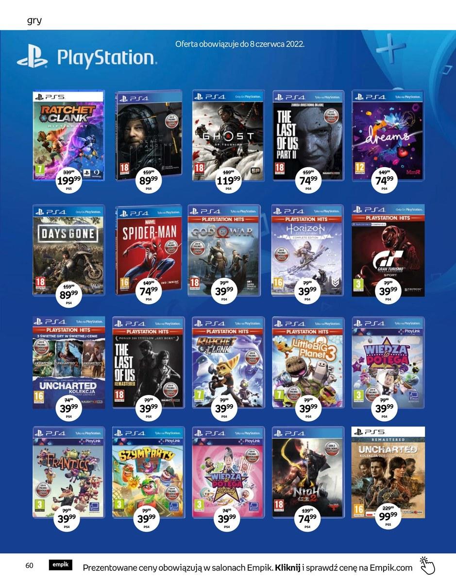 Gazetka promocyjna empik str. 7