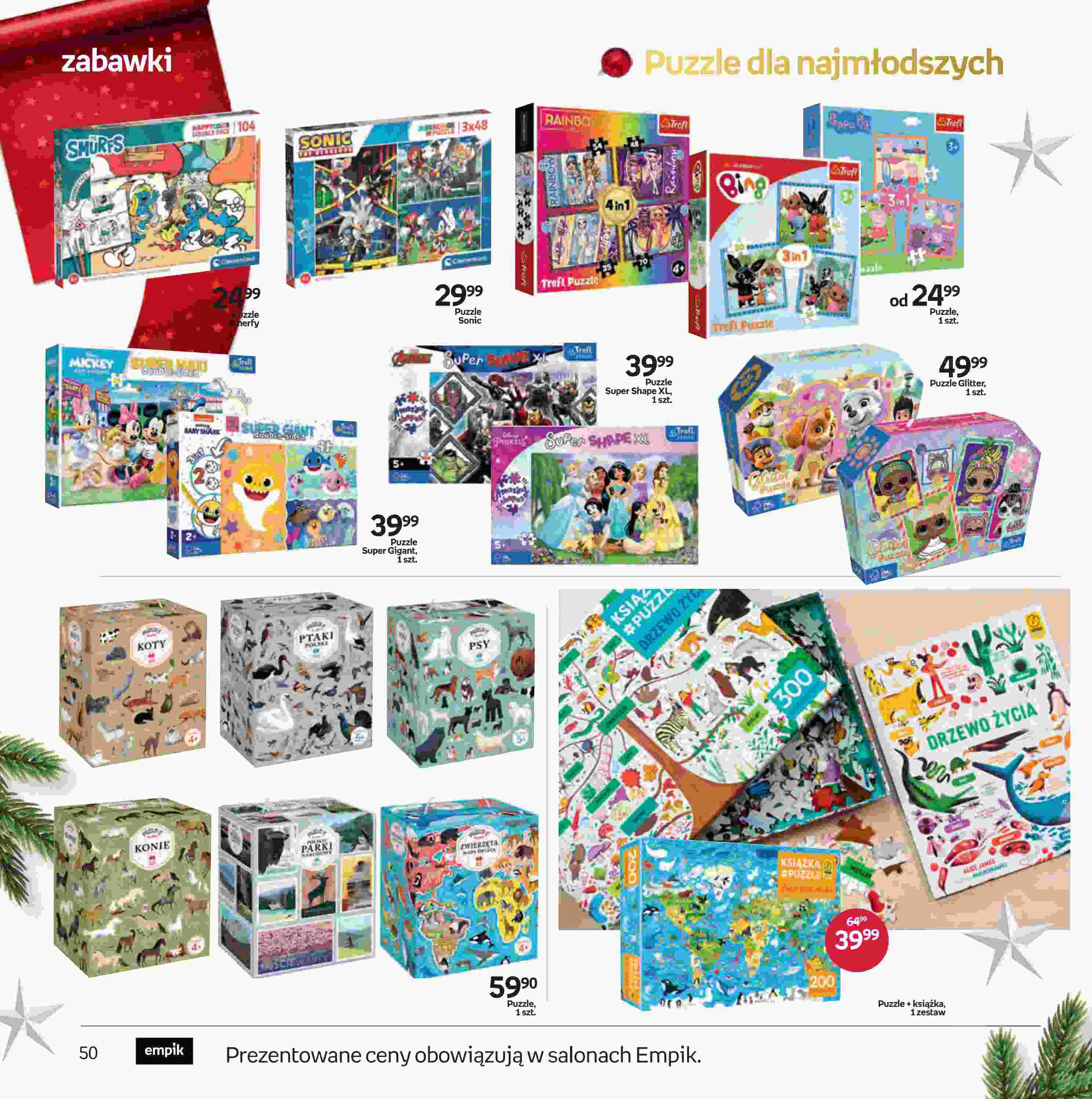 Gazetka promocyjna empik str. 50