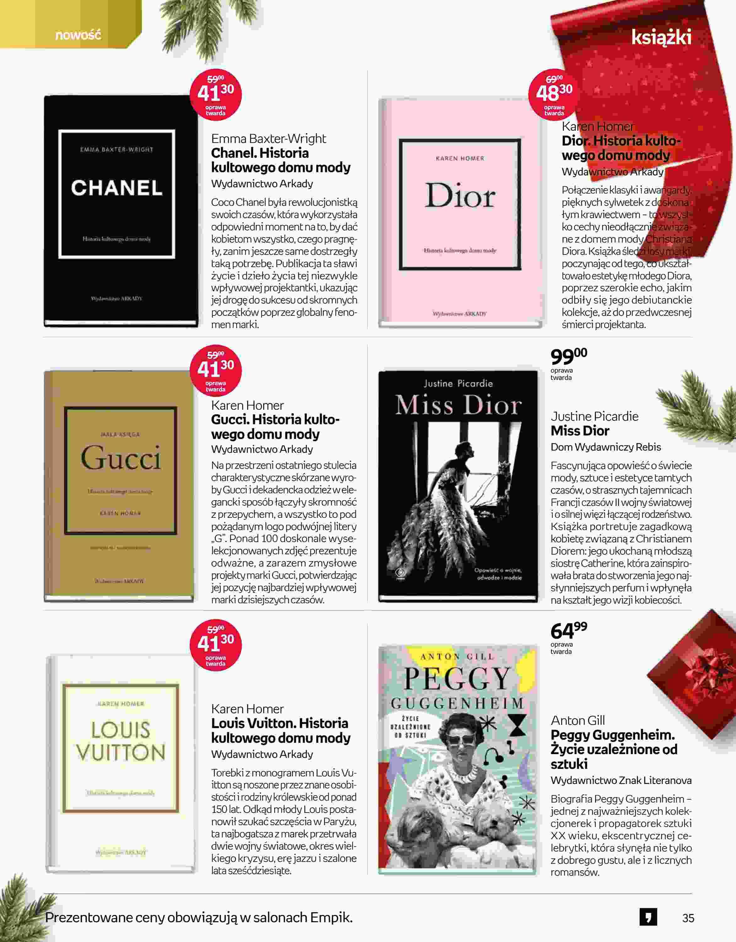 Gazetka promocyjna empik str. 35