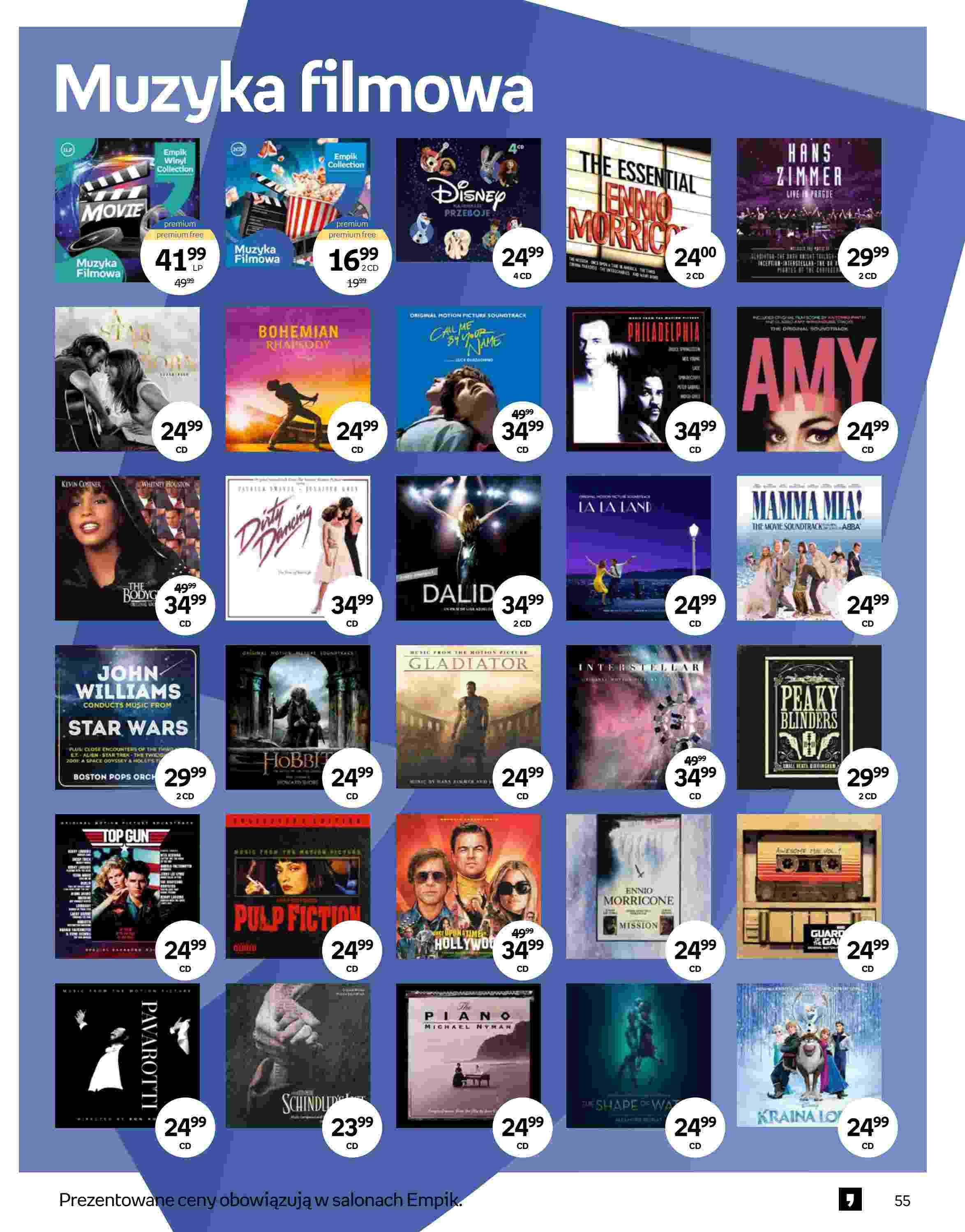 Gazetka promocyjna empik str. 55