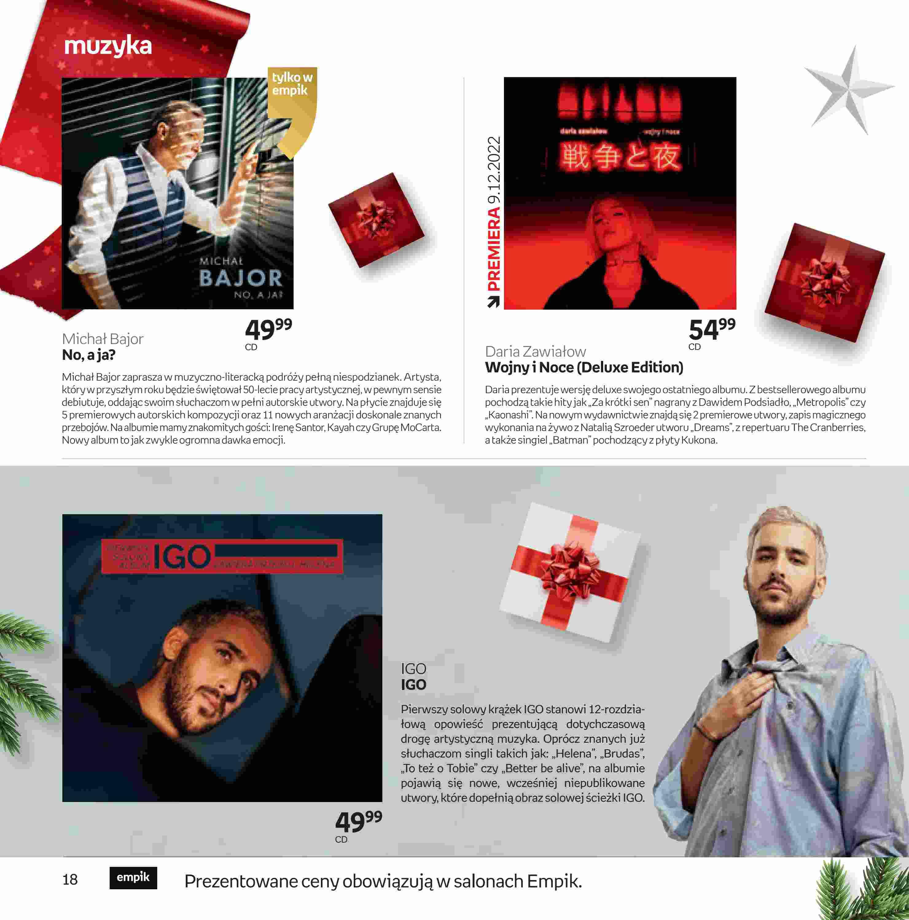 Gazetka promocyjna empik str. 18