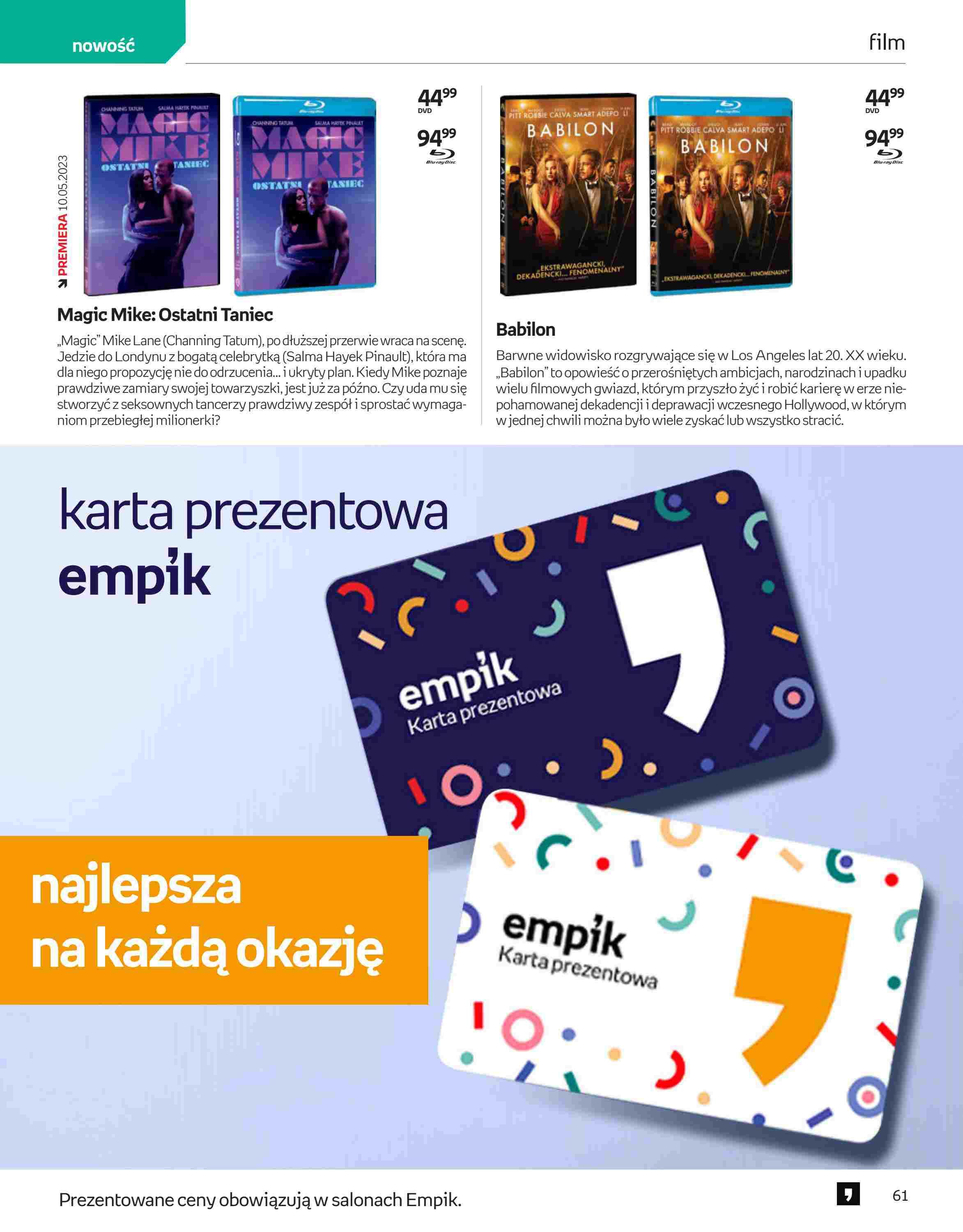 Gazetka promocyjna empik str. 2