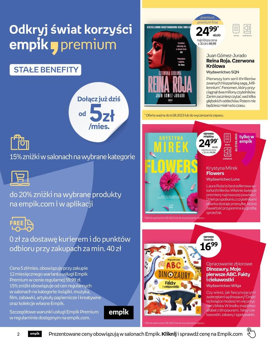 Gazetka promocyjna empik str. 2