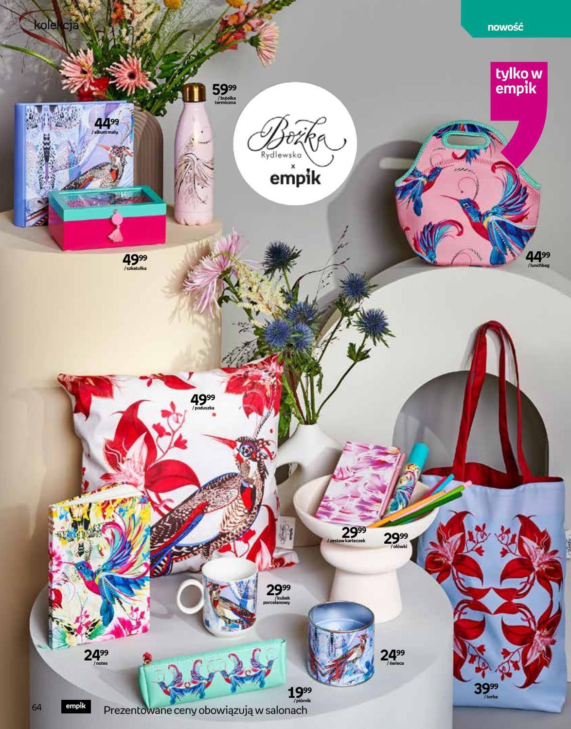 Gazetka promocyjna empik str. 64