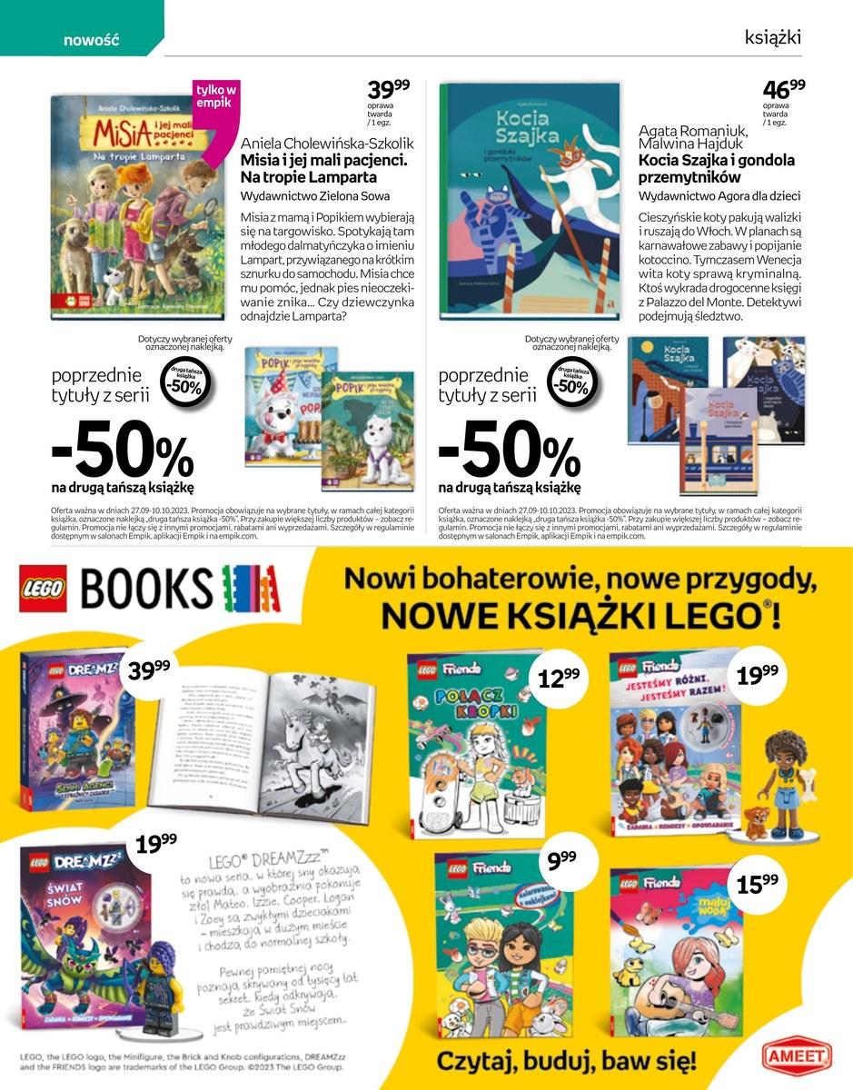 Gazetka promocyjna empik str. 41