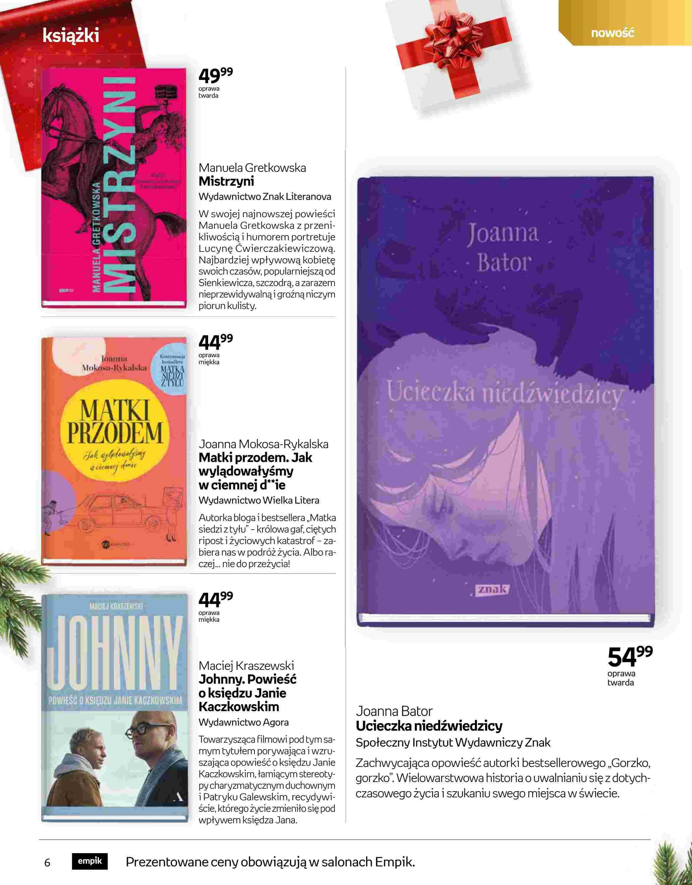 Gazetka promocyjna empik str. 8