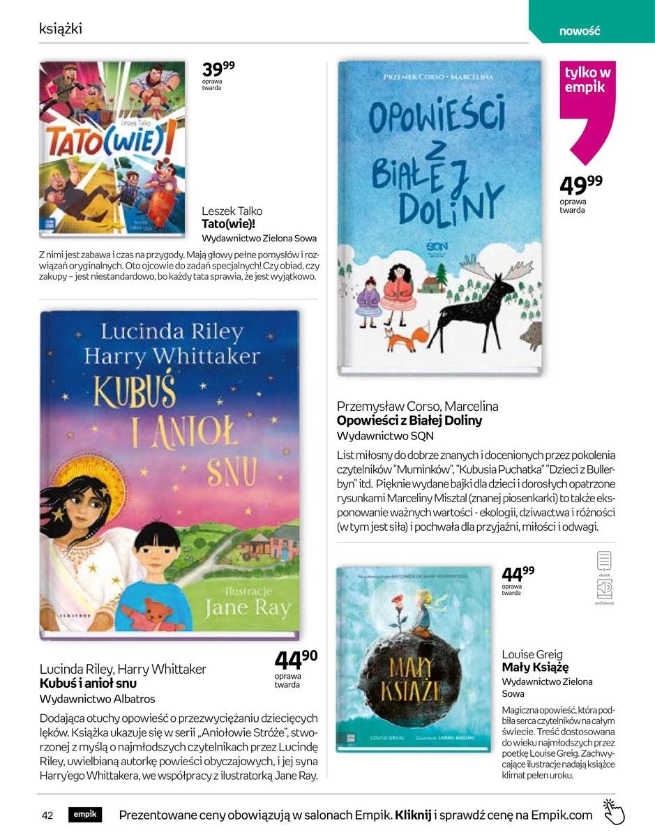 Gazetka promocyjna empik str. 40