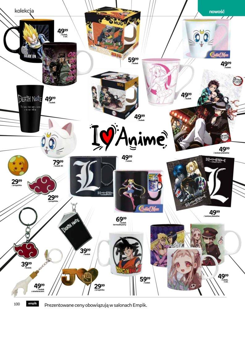 Gazetka promocyjna empik str. 102