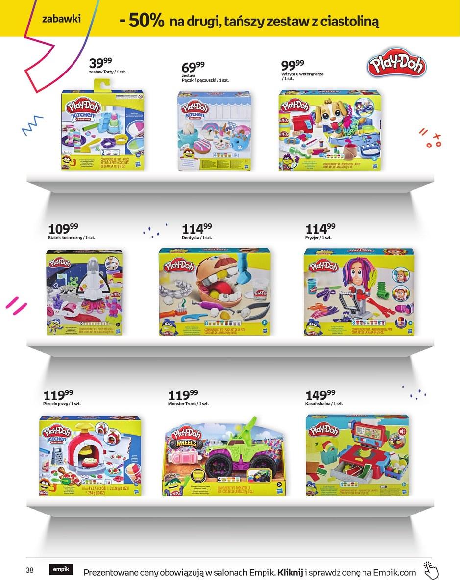 Gazetka promocyjna empik str. 38