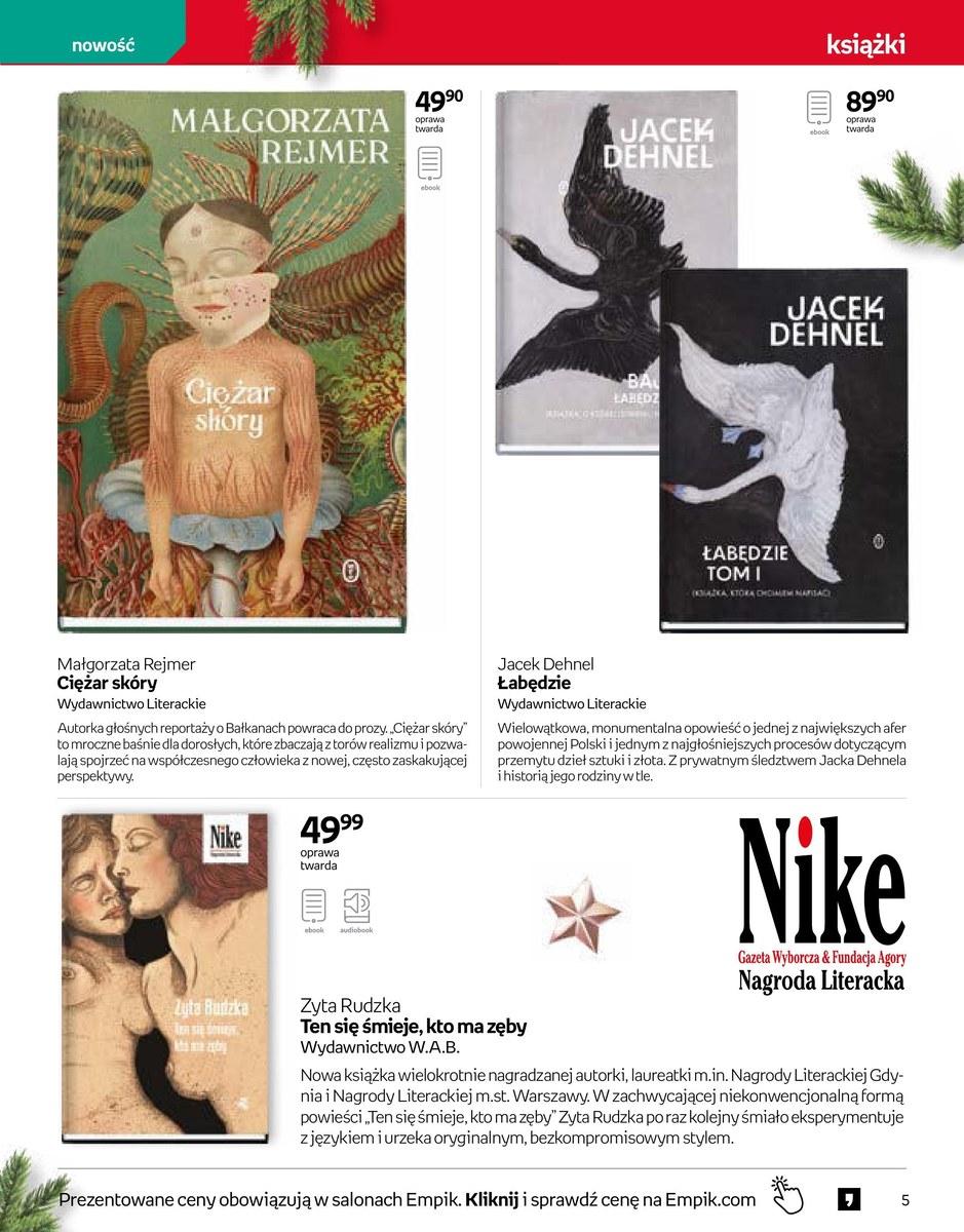Gazetka promocyjna empik str. 5