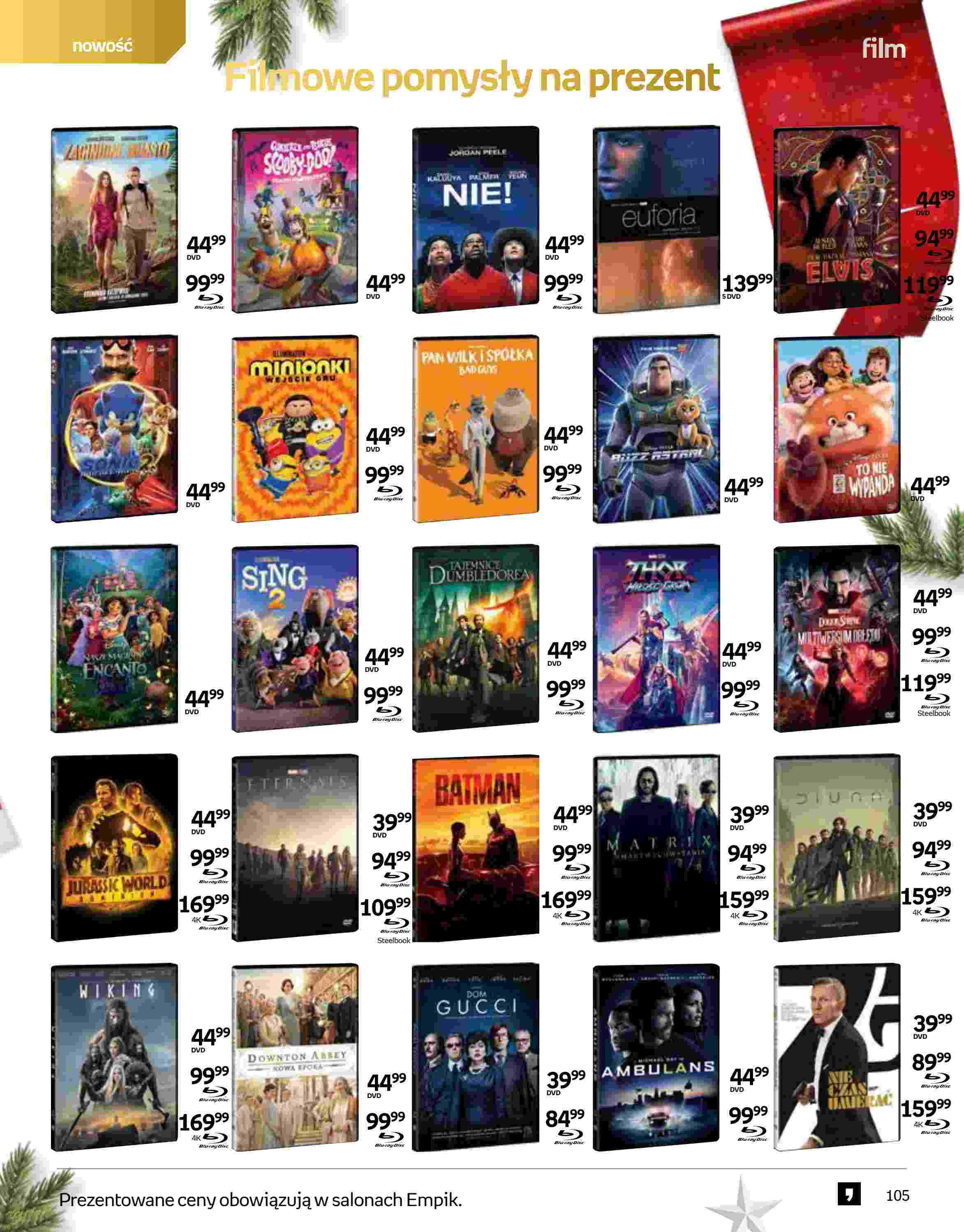 Gazetka promocyjna empik str. 107