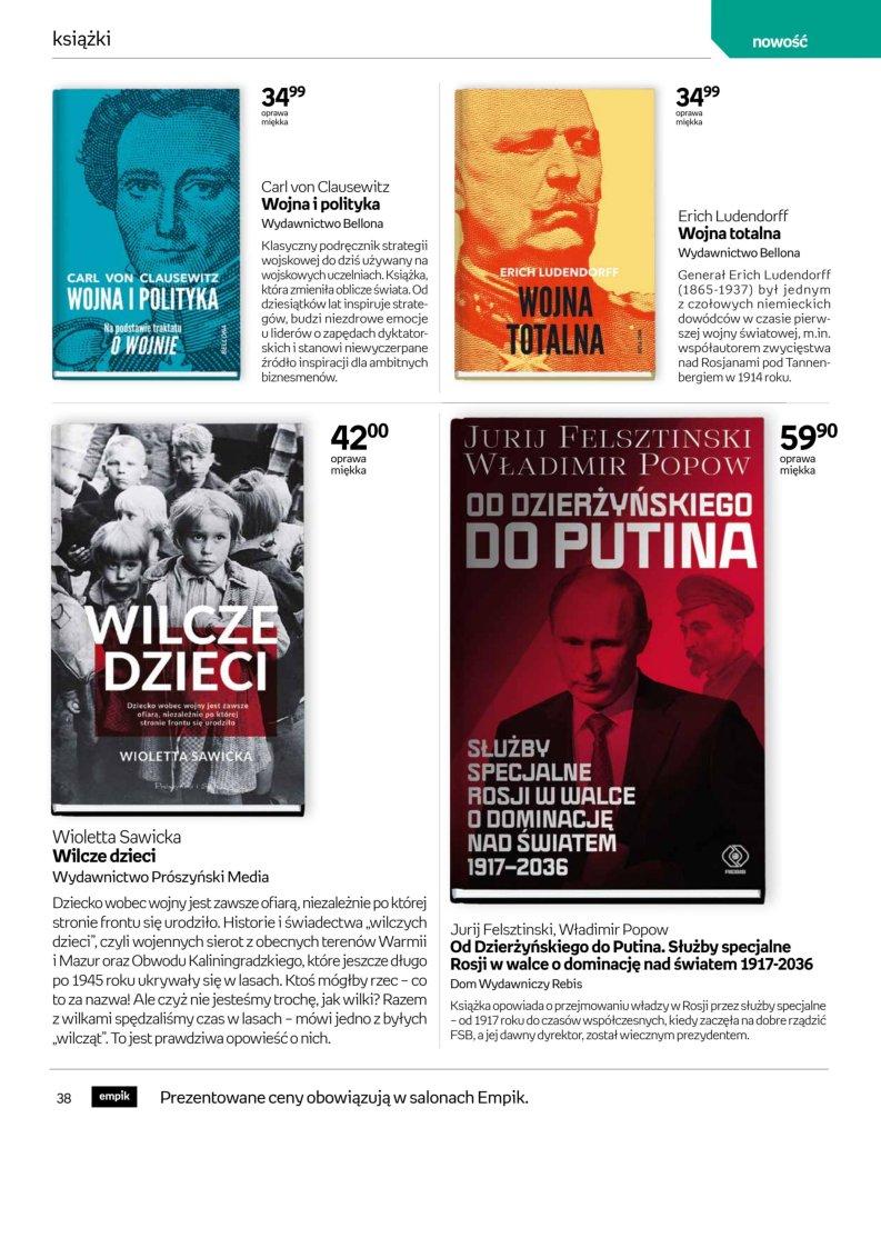 Gazetka promocyjna empik str. 40