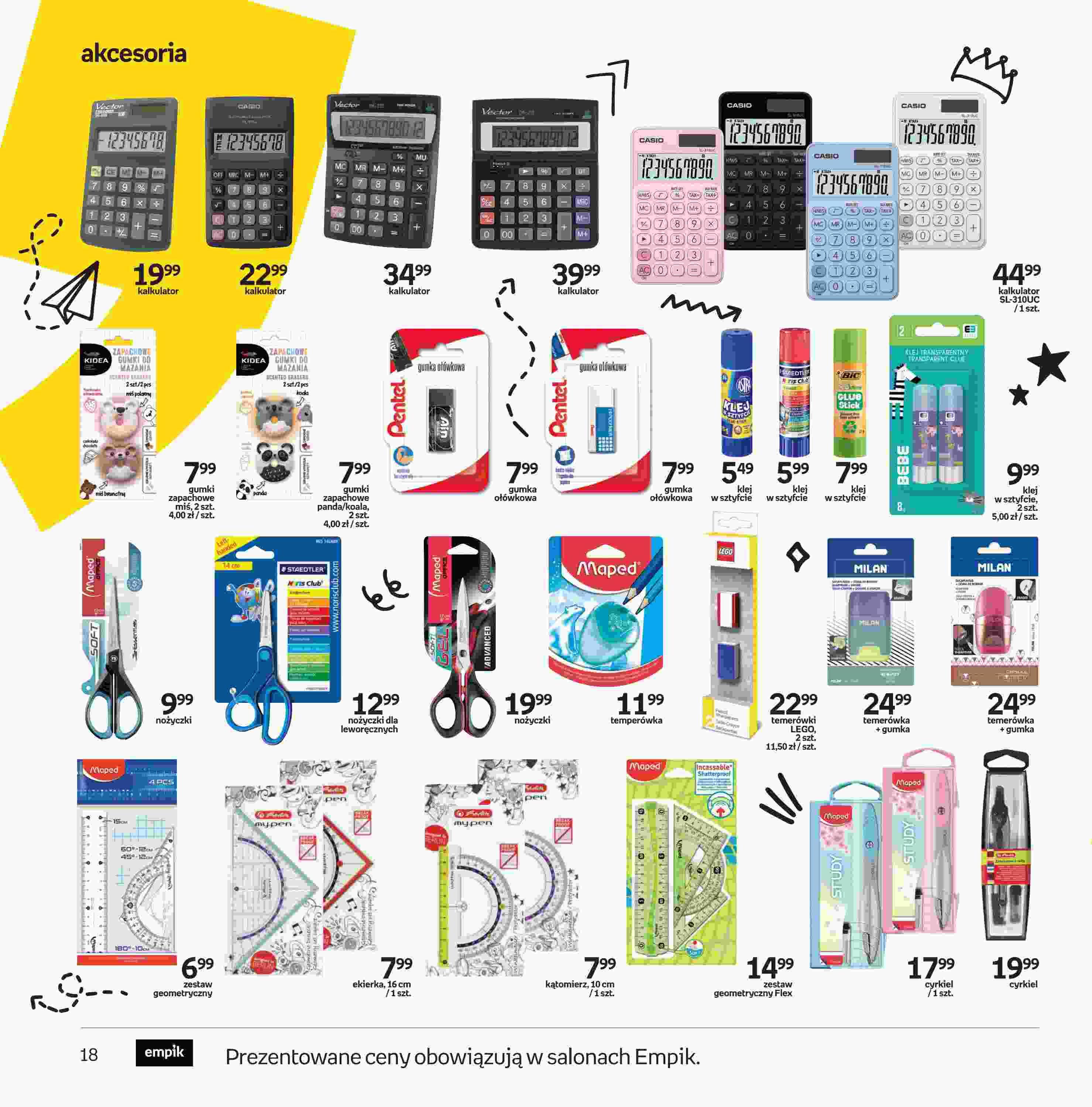 Gazetka promocyjna empik str. 18
