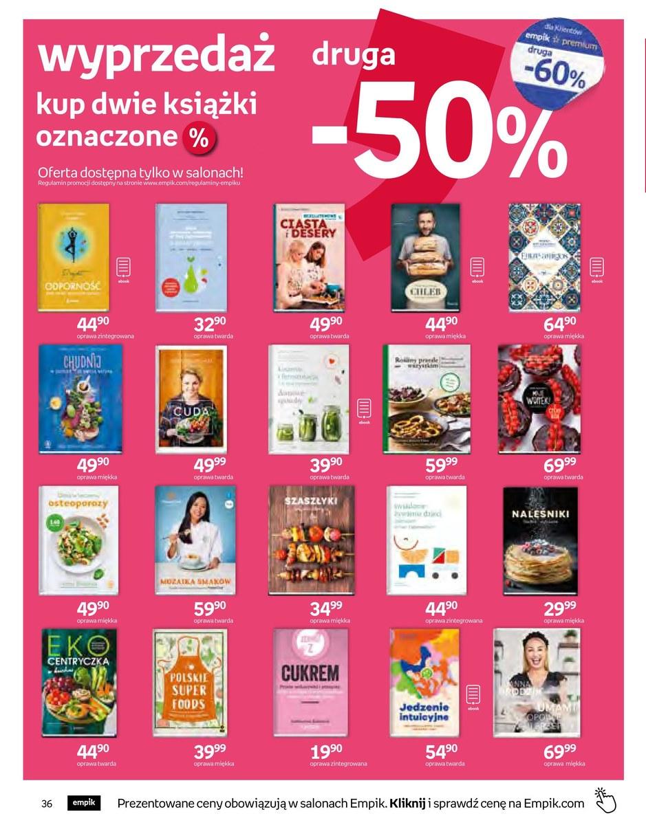 Gazetka promocyjna empik str. 34