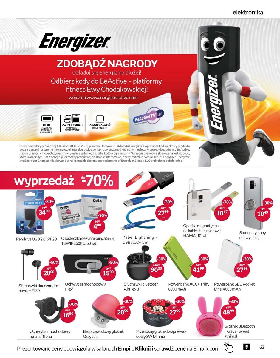 Gazetka promocyjna empik str. 10