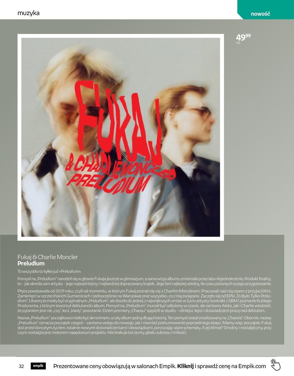 Gazetka promocyjna empik str. 32
