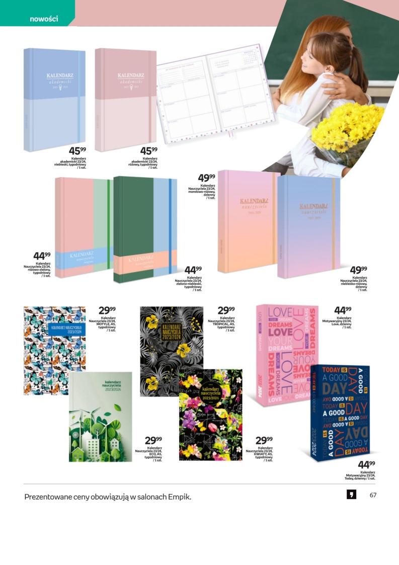 Gazetka promocyjna empik str. 21