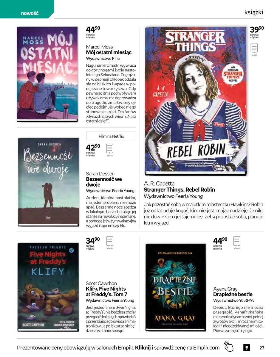 Gazetka promocyjna empik str. 21