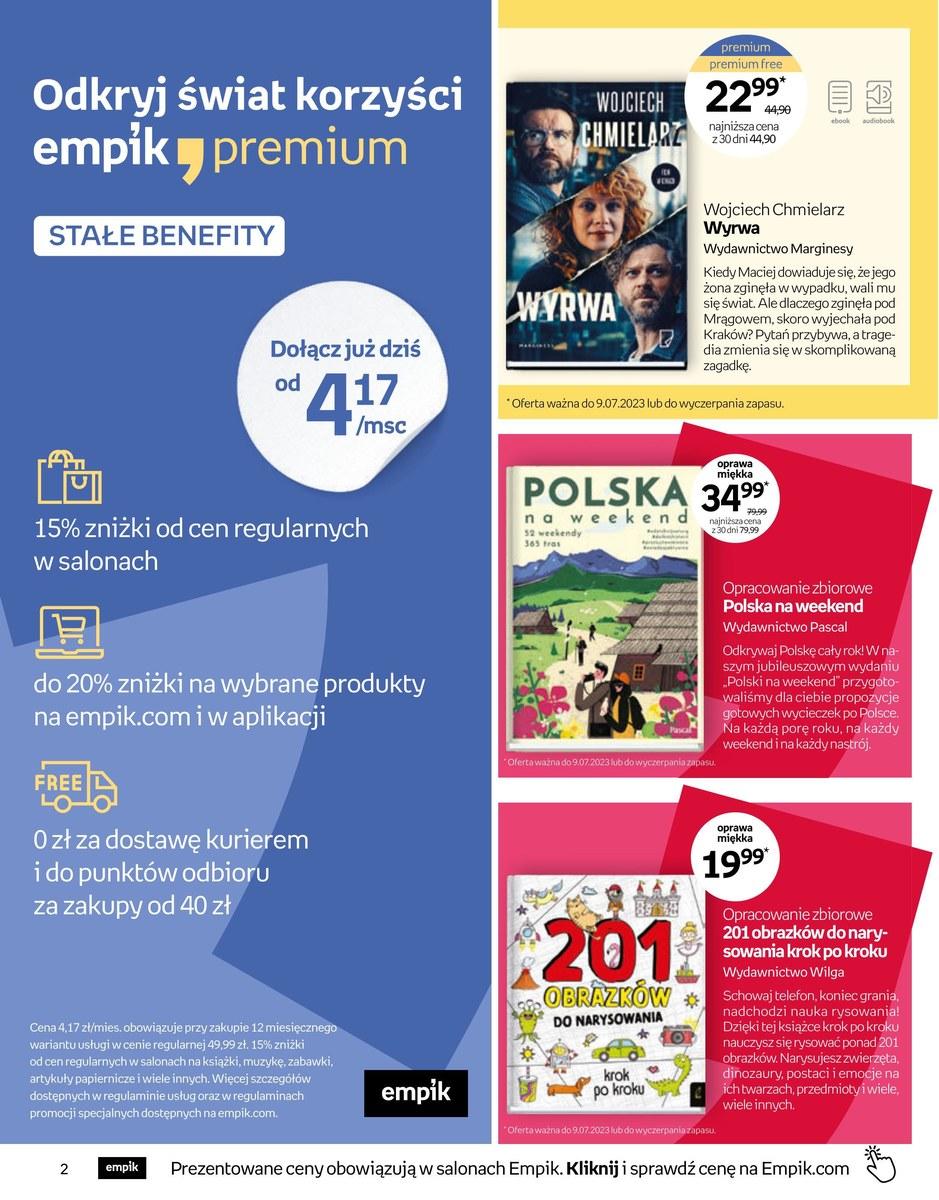 Gazetka promocyjna empik str. 2