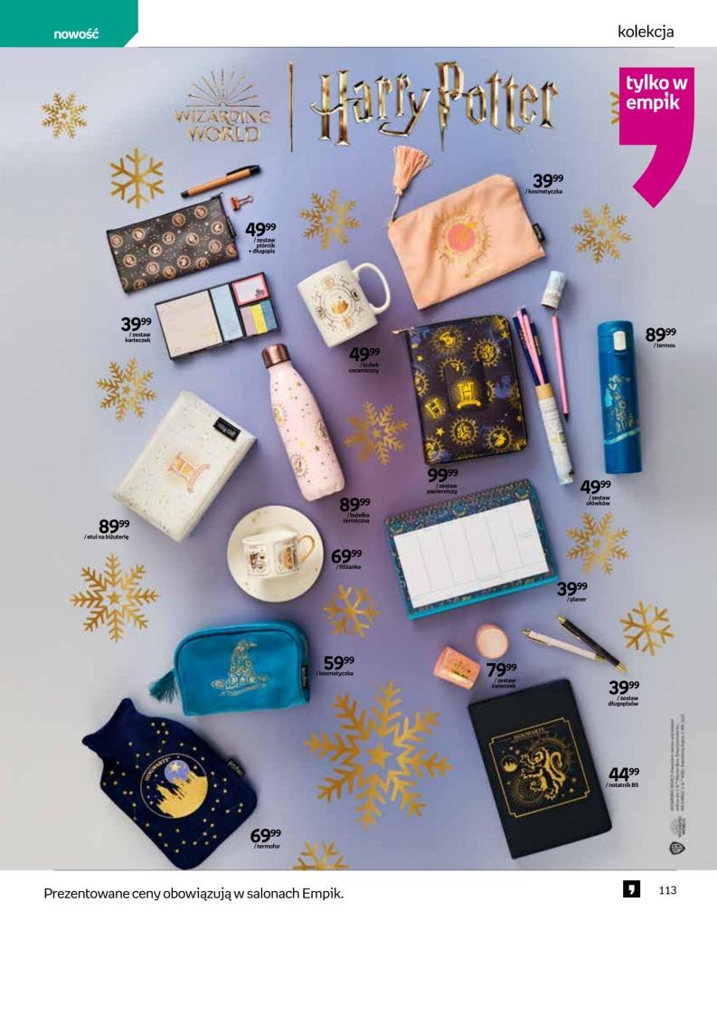 Gazetka promocyjna empik str. 113