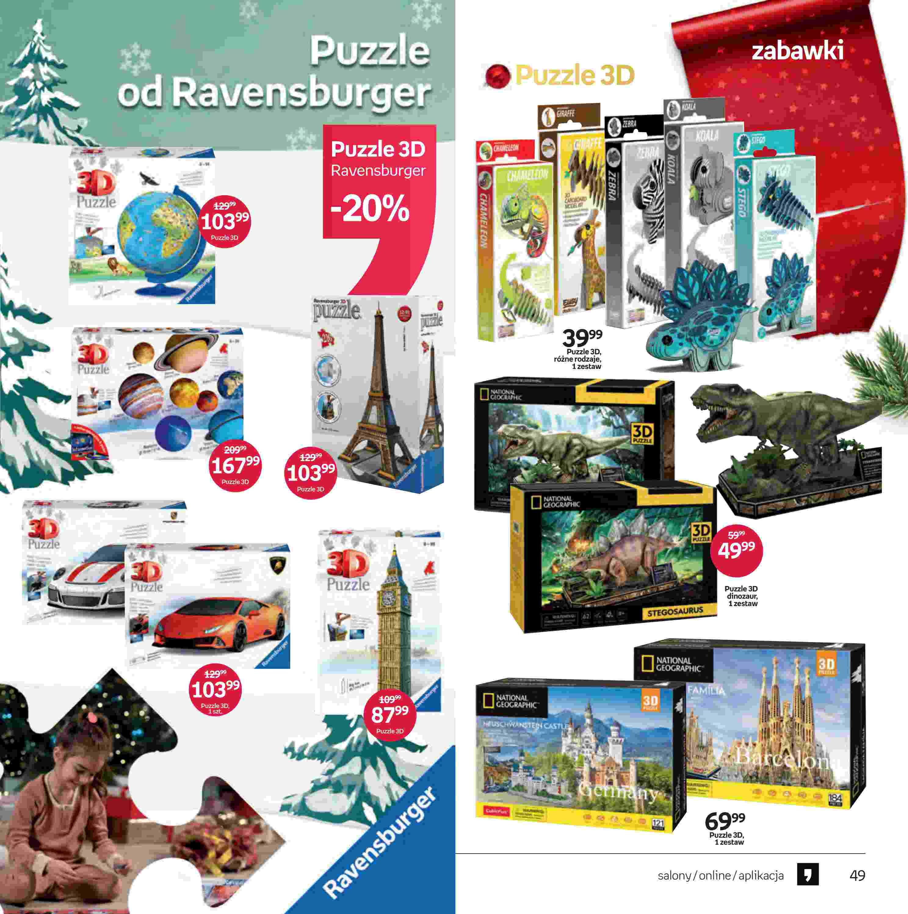 Gazetka promocyjna empik str. 49