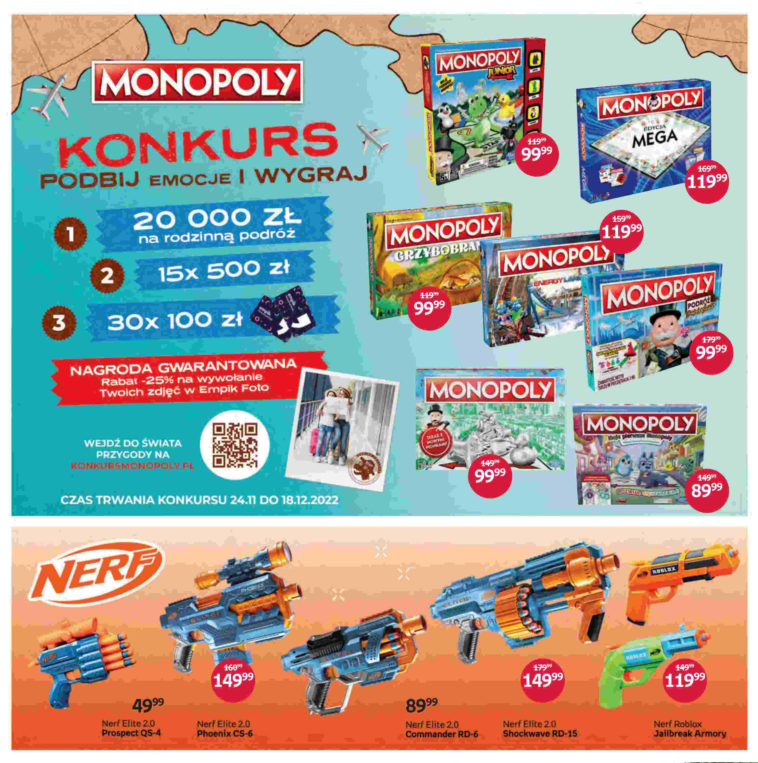 Gazetka promocyjna empik str. 40