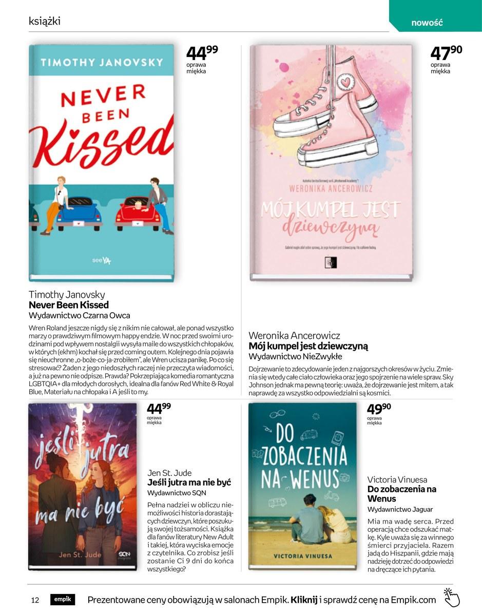 Gazetka promocyjna empik str. 12