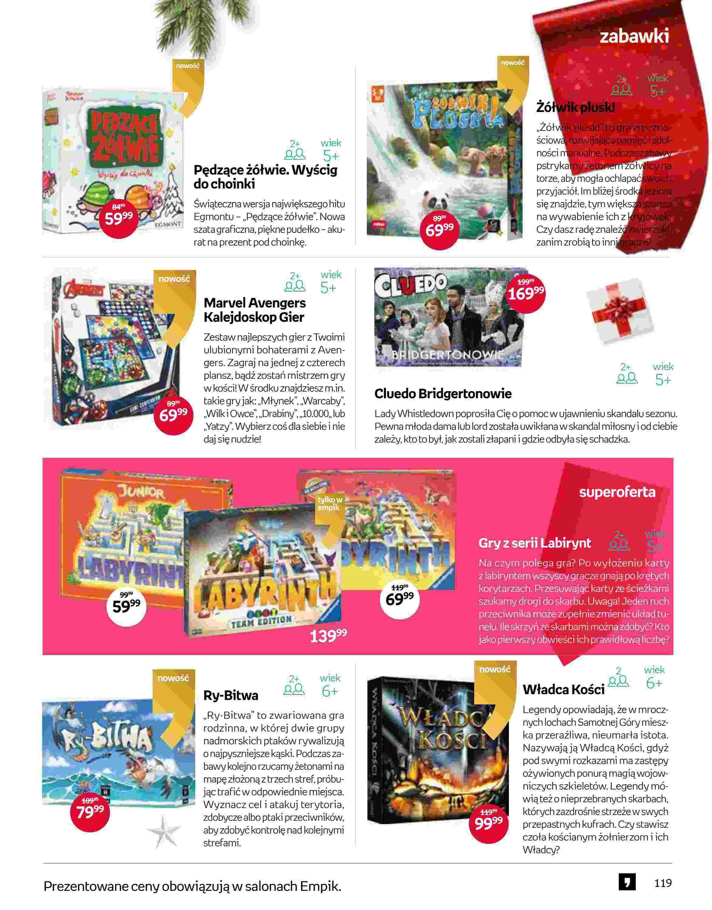 Gazetka promocyjna empik str. 121