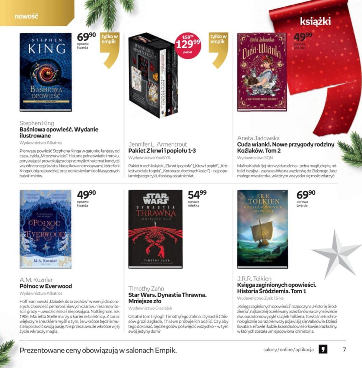 Gazetka promocyjna empik str. 7
