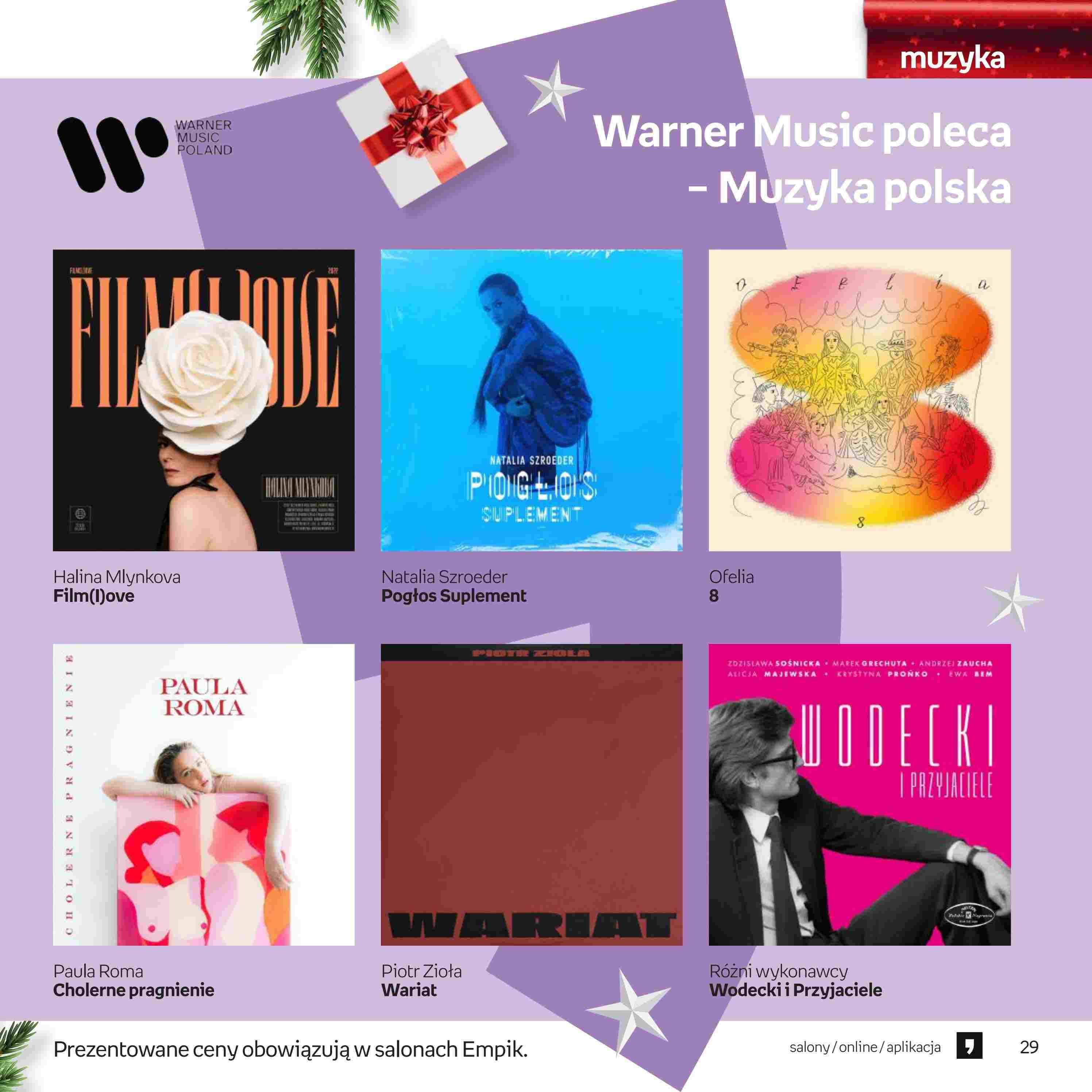 Gazetka promocyjna empik str. 29