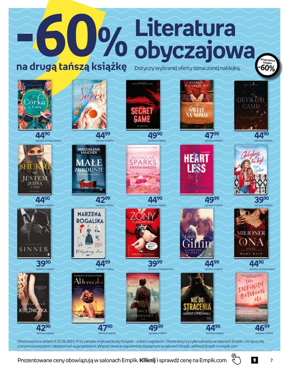 Gazetka promocyjna empik str. 7
