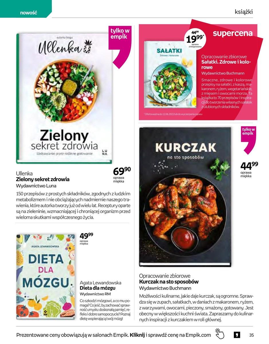Gazetka promocyjna empik str. 33