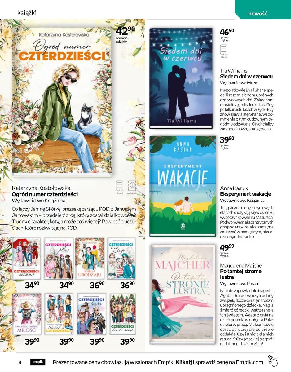 Gazetka promocyjna empik str. 8