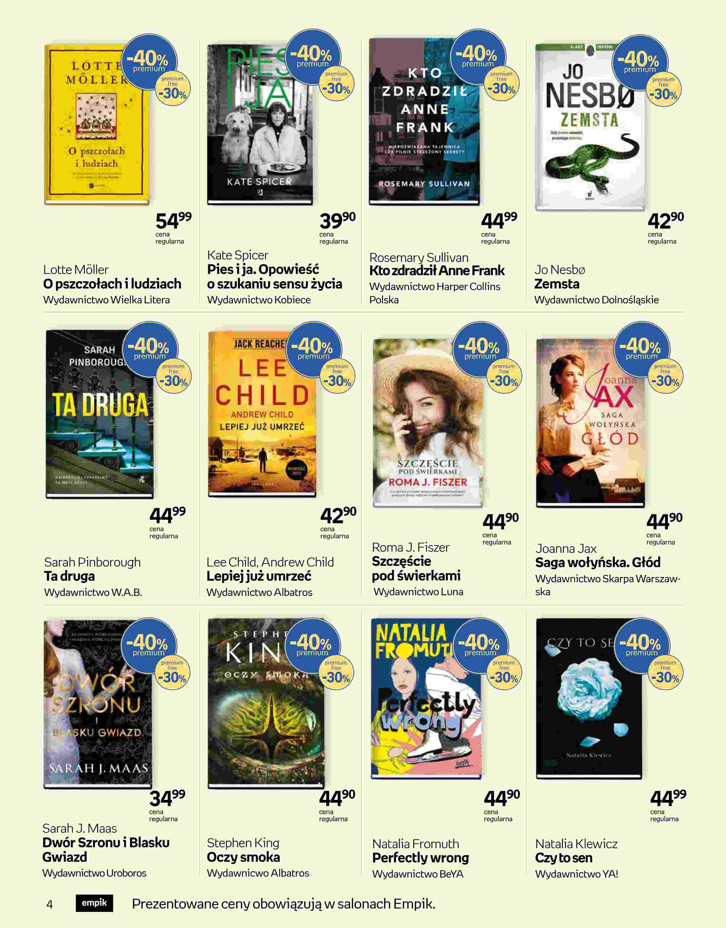 Gazetka promocyjna empik str. 4