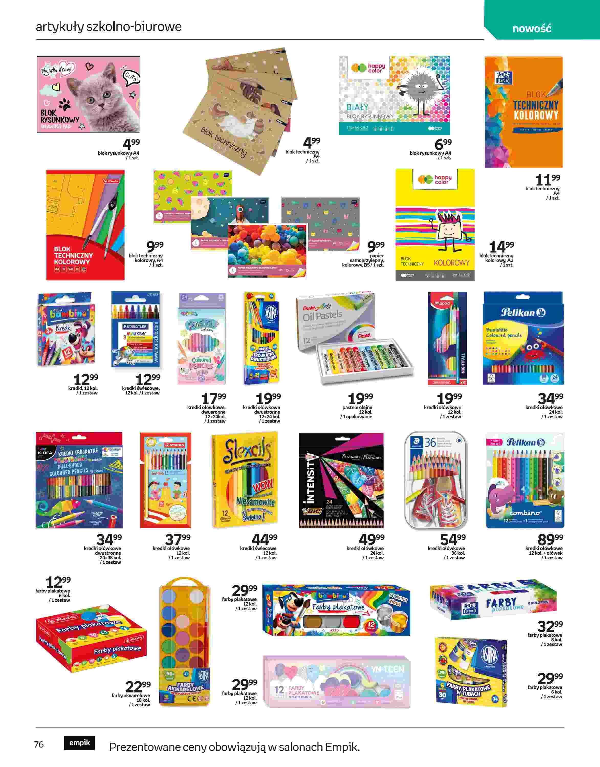 Gazetka promocyjna empik str. 16
