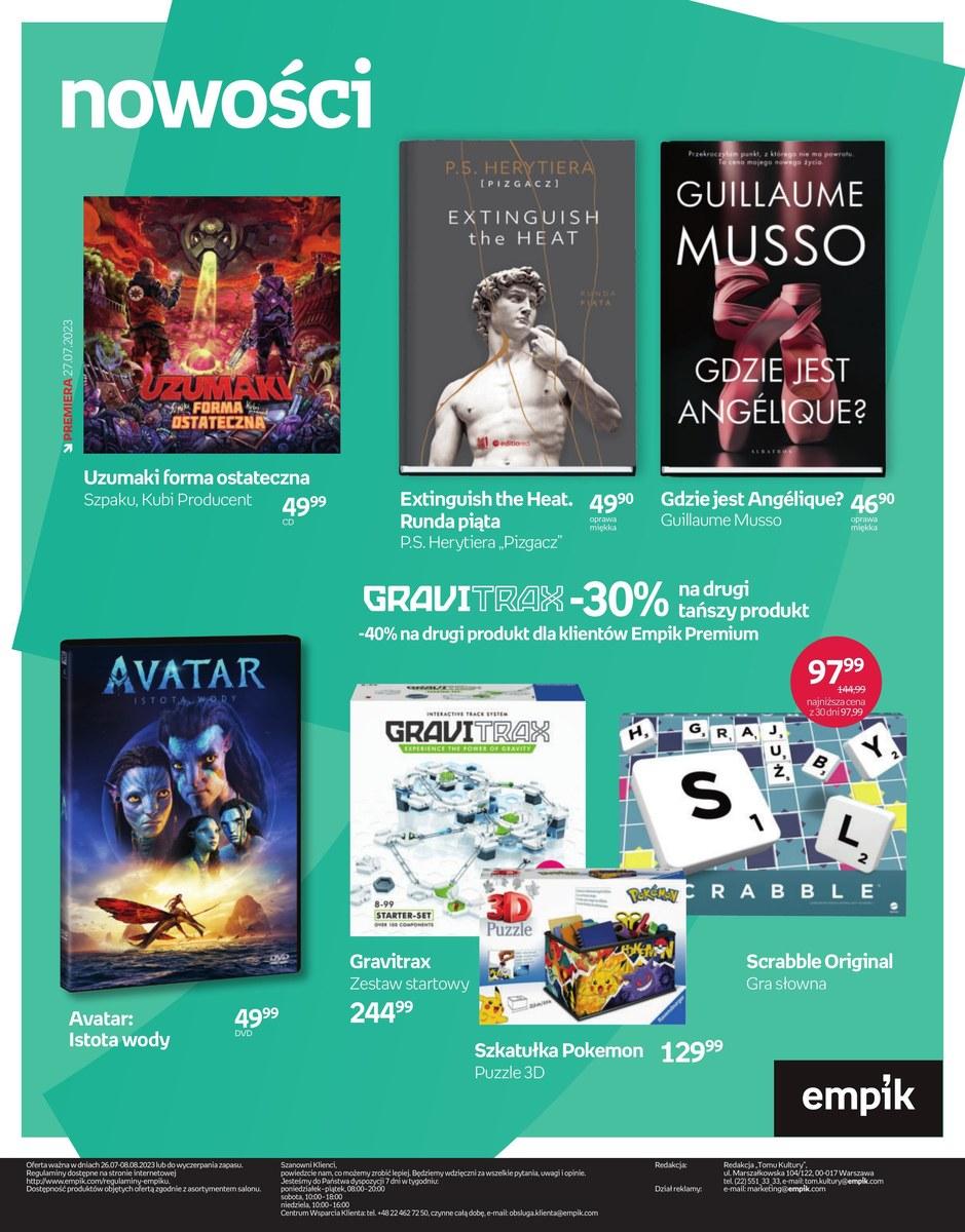 Gazetka promocyjna empik str. 58