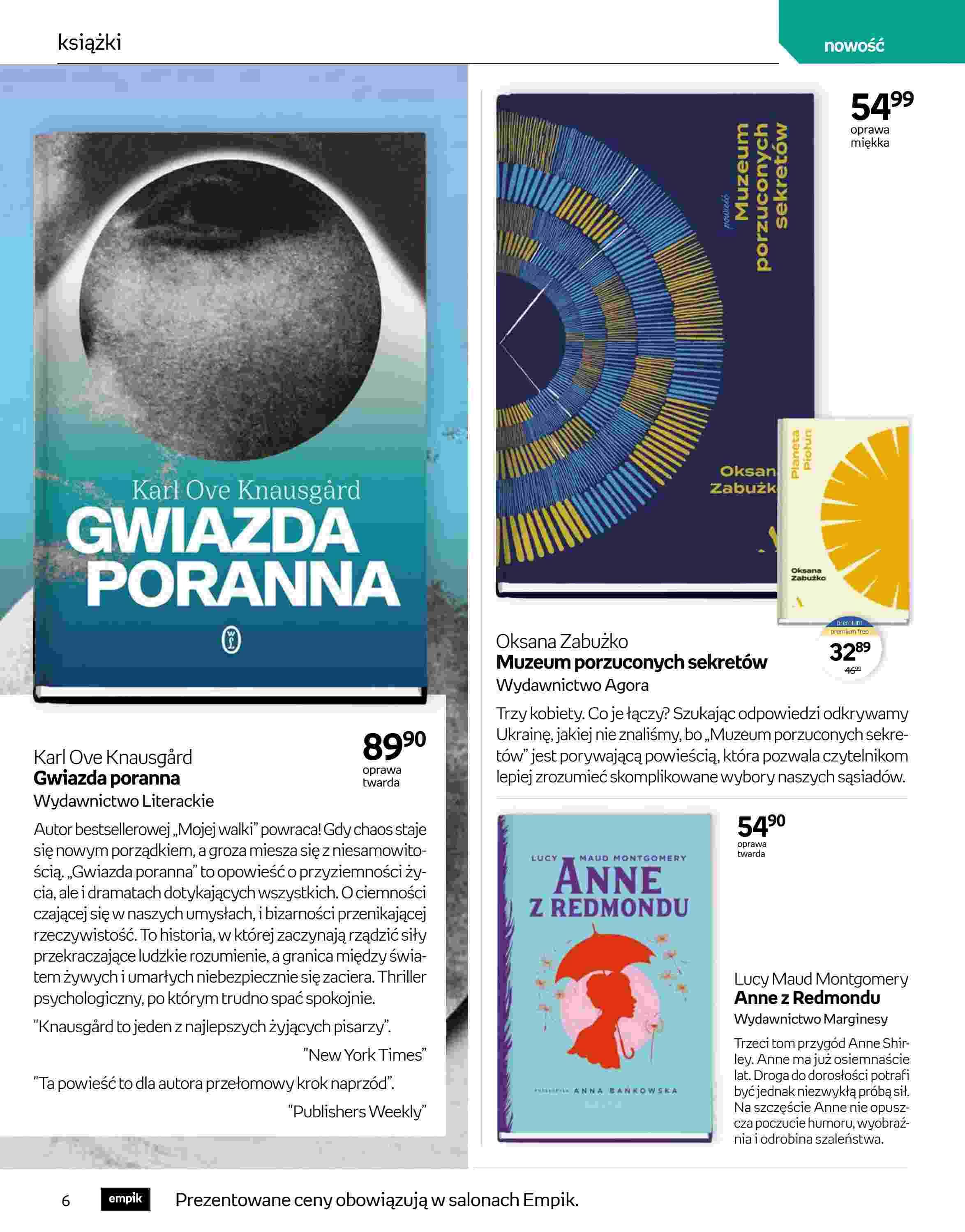 Gazetka promocyjna empik str. 6