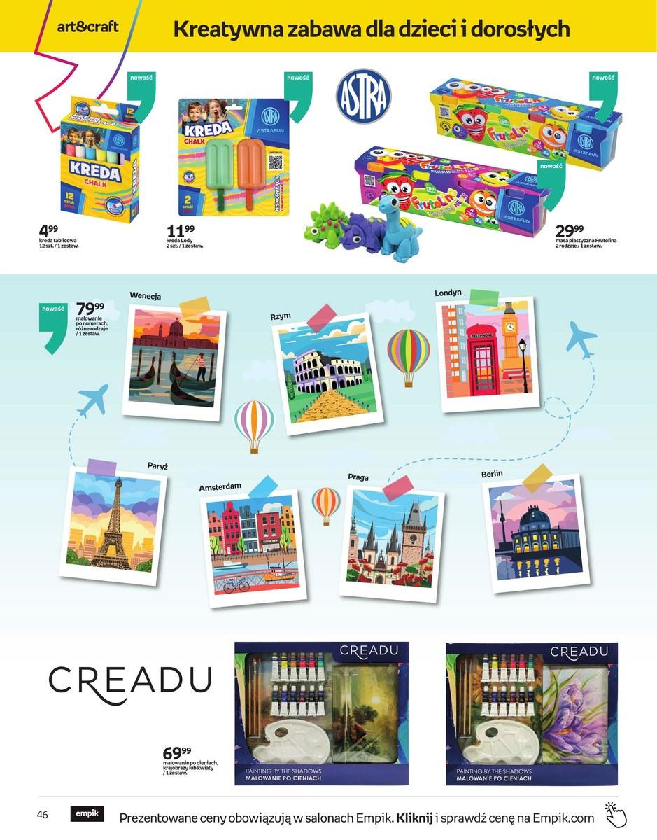 Gazetka promocyjna empik str. 46