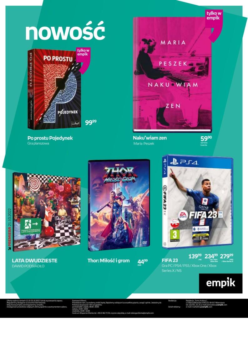 Gazetka promocyjna empik str. 104