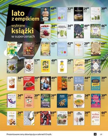 Gazetka promocyjna empik str. 19